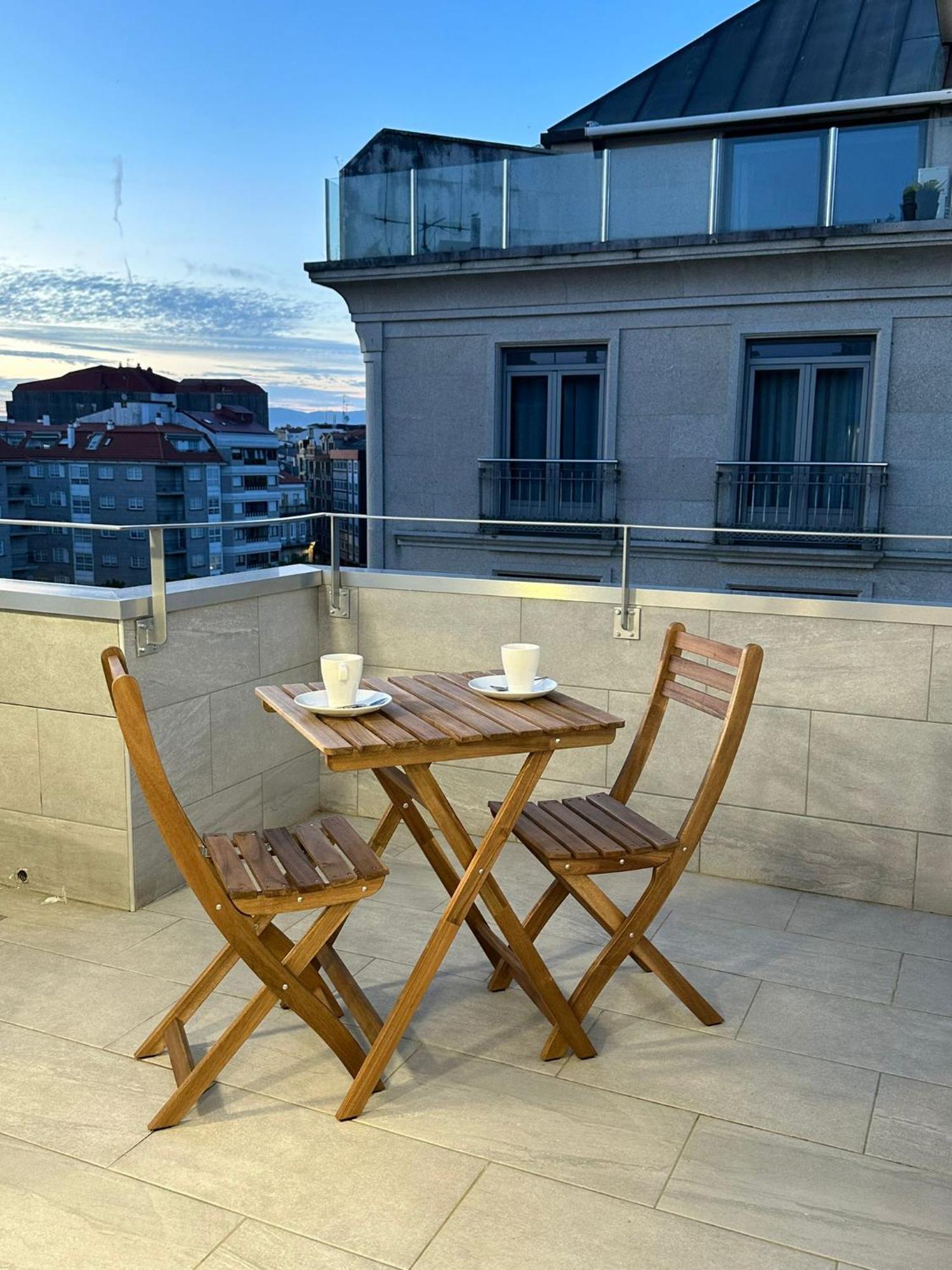 Vivienda Ramon Y Cajal 16 Apartment Vilagarcia de Arousa Exterior photo